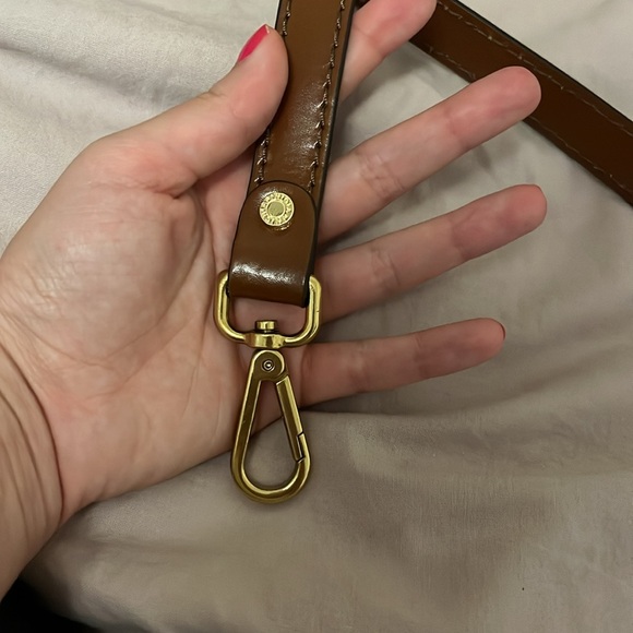 Gianni Chiarini Leather Saddle Bag - Picture 11 of 13